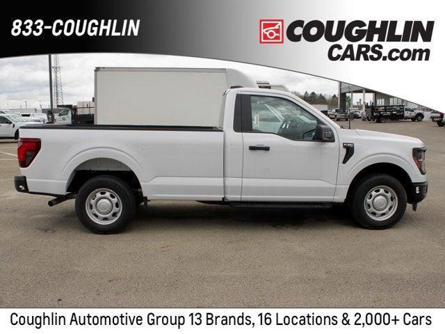 new 2025 Ford F-150 car, priced at $42,450