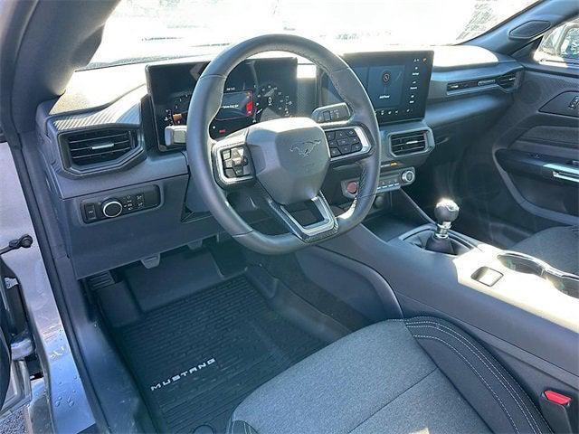 new 2025 Ford Mustang car, priced at $44,802