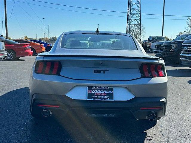 new 2025 Ford Mustang car, priced at $44,802