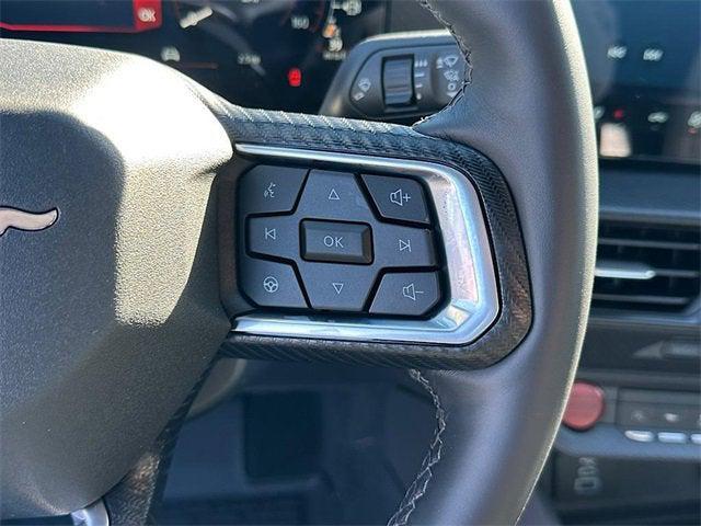new 2025 Ford Mustang car, priced at $44,802