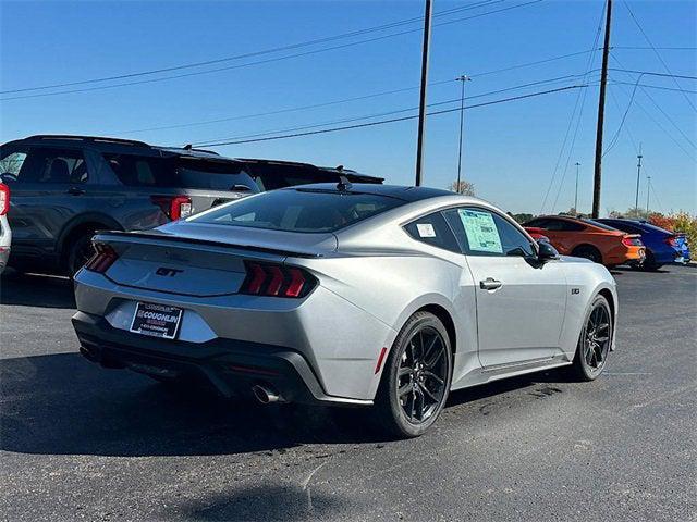 new 2025 Ford Mustang car, priced at $44,802