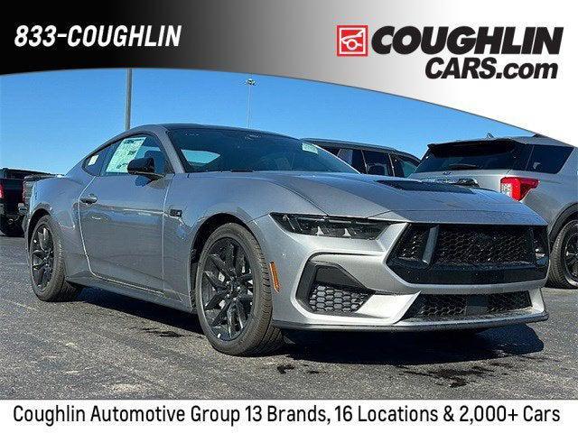 new 2025 Ford Mustang car, priced at $44,802