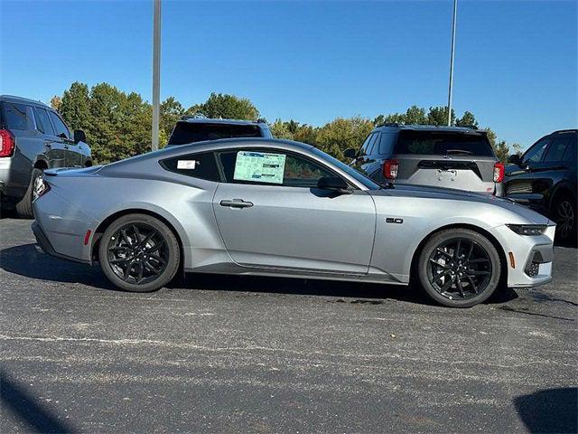 new 2025 Ford Mustang car, priced at $44,802
