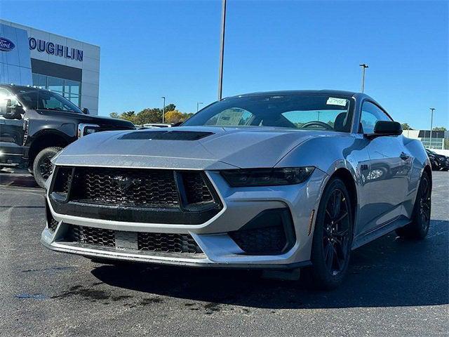 new 2025 Ford Mustang car, priced at $44,802