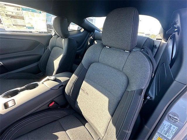 new 2025 Ford Mustang car, priced at $44,802