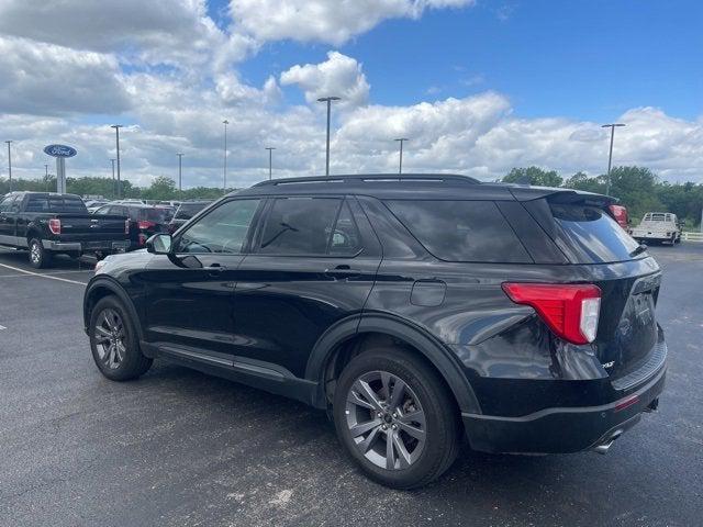 used 2022 Ford Explorer car, priced at $27,800