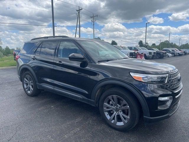 used 2022 Ford Explorer car, priced at $27,800