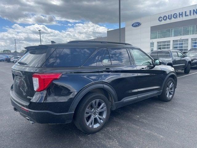 used 2022 Ford Explorer car, priced at $27,800