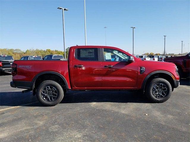 new 2025 Ford Ranger car, priced at $40,230
