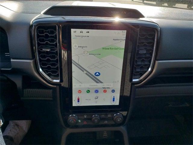 new 2025 Ford Ranger car, priced at $40,230