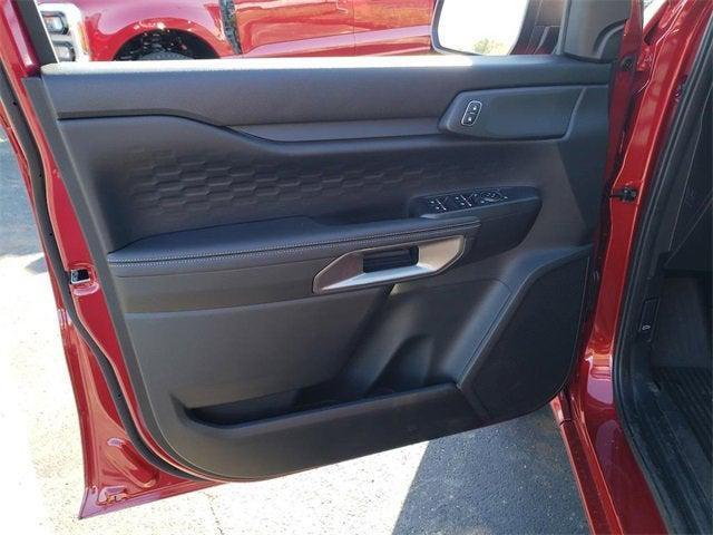 new 2025 Ford Ranger car, priced at $40,230