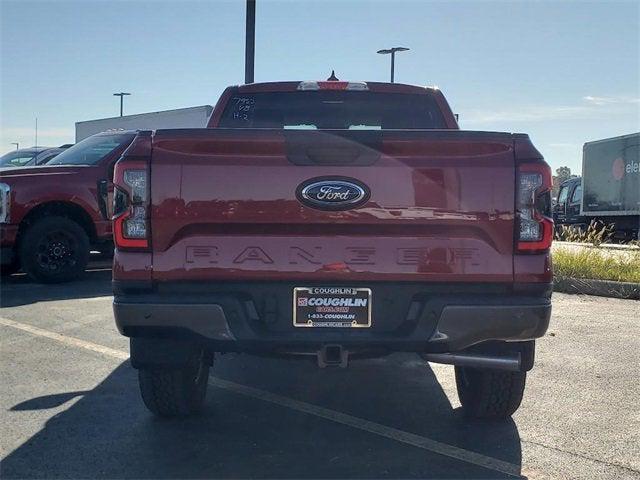 new 2025 Ford Ranger car, priced at $40,230