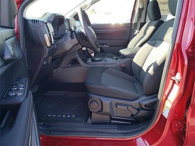new 2025 Ford Ranger car, priced at $40,230