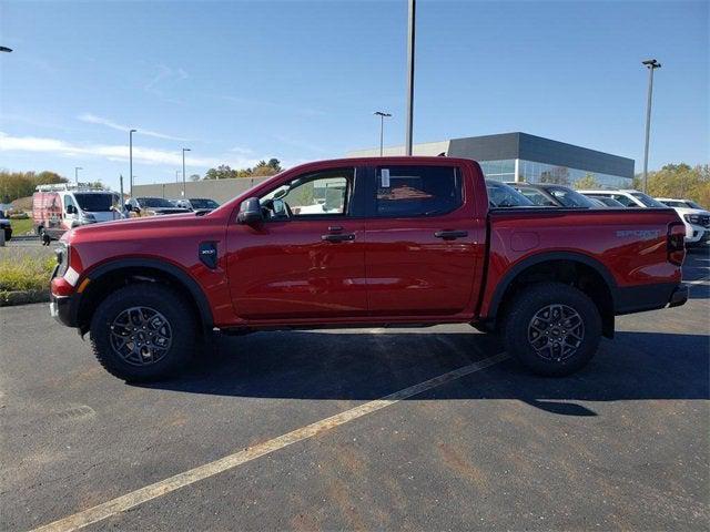 new 2025 Ford Ranger car, priced at $40,230