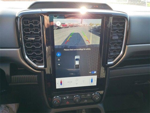 new 2025 Ford Ranger car, priced at $40,230