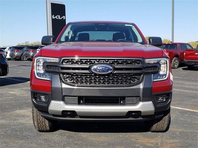 new 2025 Ford Ranger car, priced at $40,230
