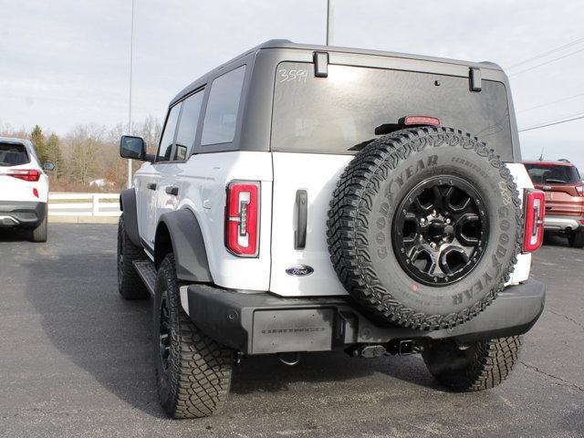 new 2024 Ford Bronco car, priced at $58,700