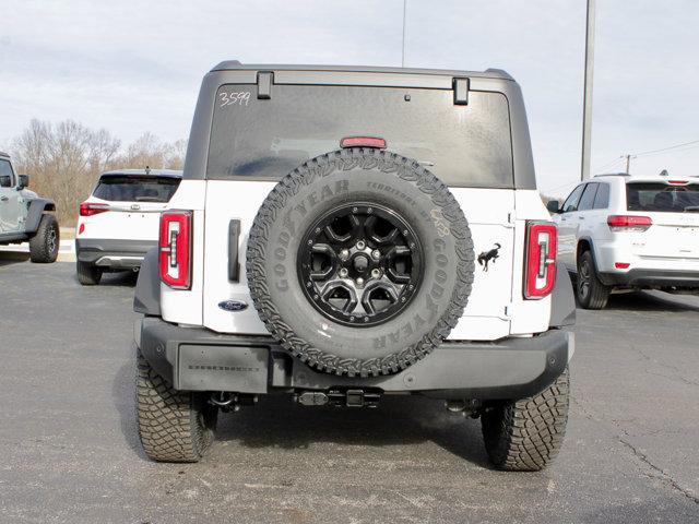 new 2024 Ford Bronco car, priced at $58,700