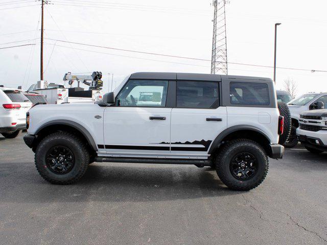 new 2024 Ford Bronco car, priced at $58,700