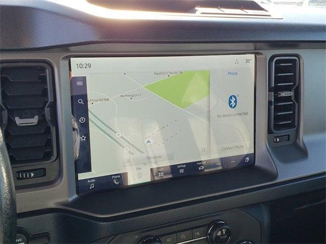 used 2021 Ford Bronco car, priced at $40,500