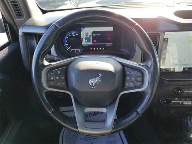 used 2021 Ford Bronco car, priced at $40,500