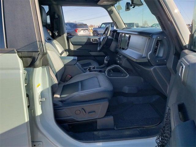 used 2021 Ford Bronco car, priced at $40,500