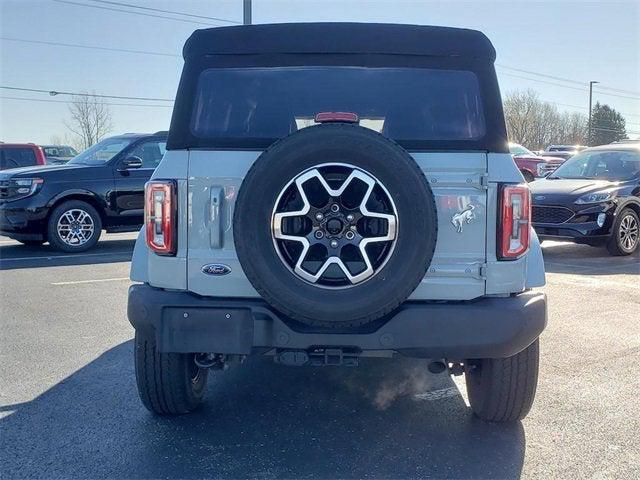 used 2021 Ford Bronco car, priced at $40,500