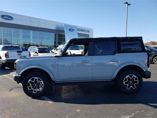 used 2021 Ford Bronco car, priced at $40,500