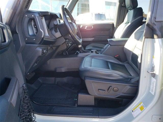 used 2021 Ford Bronco car, priced at $40,500