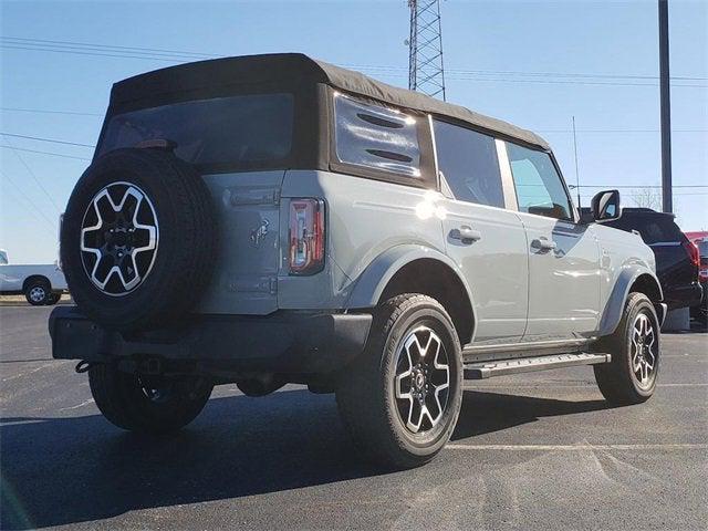 used 2021 Ford Bronco car, priced at $40,500