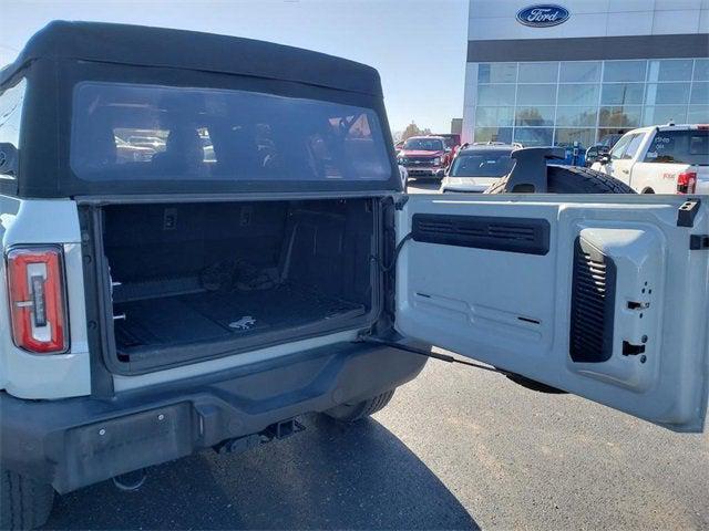 used 2021 Ford Bronco car, priced at $40,500