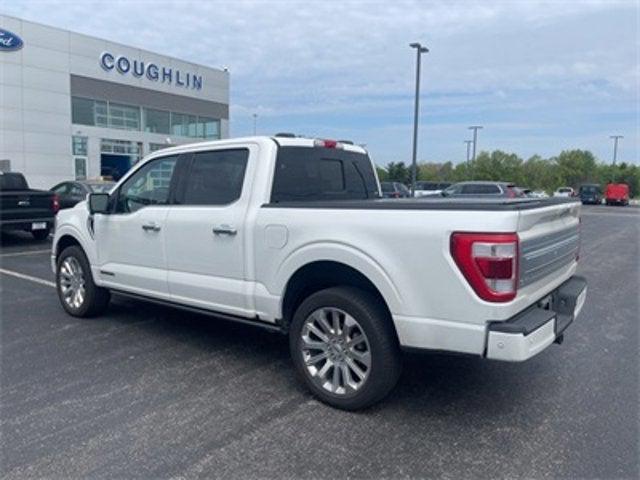 used 2021 Ford F-150 car, priced at $46,900