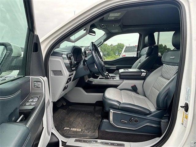 used 2021 Ford F-150 car, priced at $45,900