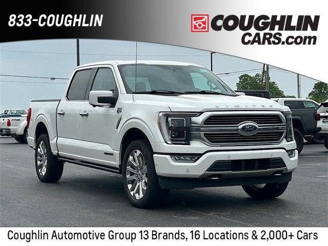 used 2021 Ford F-150 car, priced at $46,500