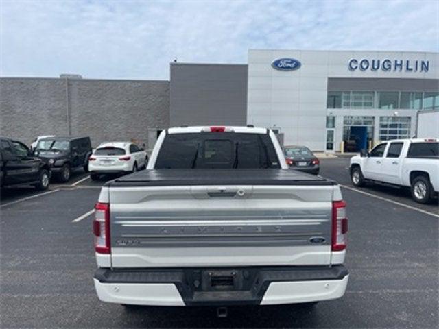 used 2021 Ford F-150 car, priced at $46,900