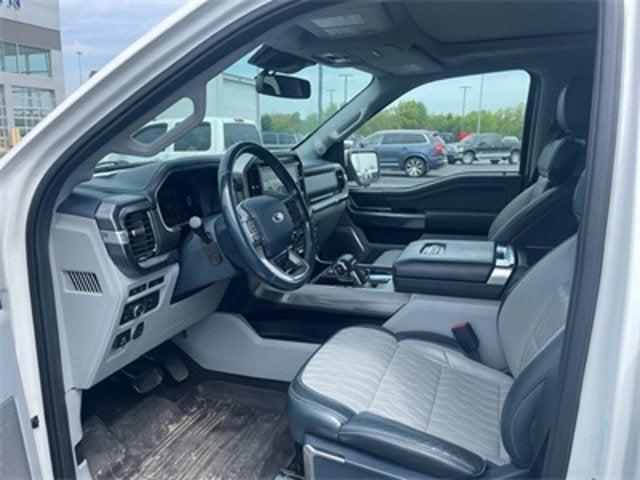 used 2021 Ford F-150 car, priced at $46,900