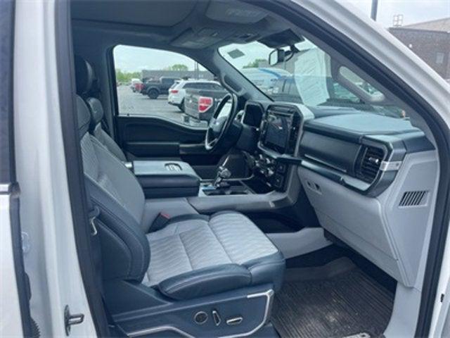 used 2021 Ford F-150 car, priced at $46,900