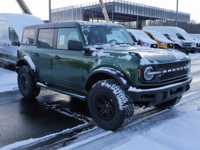 new 2024 Ford Bronco car, priced at $58,500