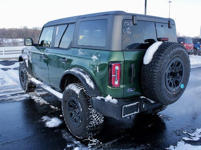 new 2024 Ford Bronco car, priced at $58,500