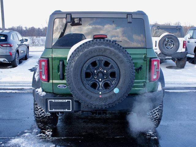 new 2024 Ford Bronco car, priced at $58,500