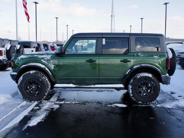 new 2024 Ford Bronco car, priced at $58,500