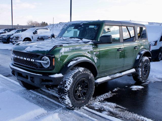 new 2024 Ford Bronco car, priced at $58,500