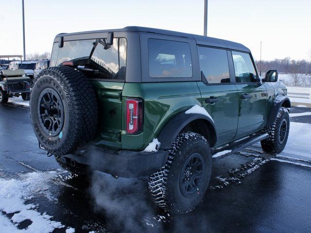 new 2024 Ford Bronco car, priced at $58,500