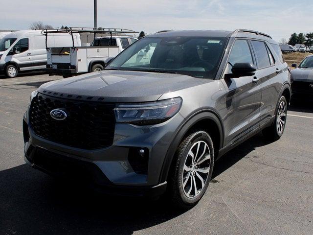 new 2025 Ford Explorer car, priced at $45,054