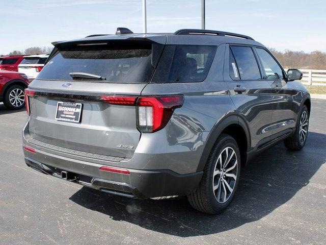 new 2025 Ford Explorer car, priced at $45,054