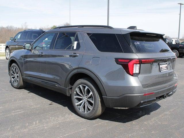 new 2025 Ford Explorer car, priced at $45,054