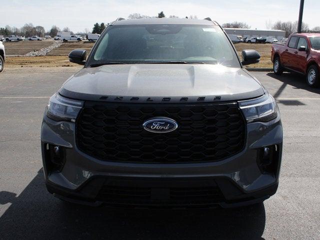 new 2025 Ford Explorer car, priced at $45,054