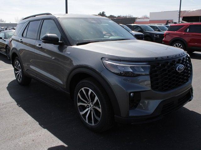 new 2025 Ford Explorer car, priced at $45,054
