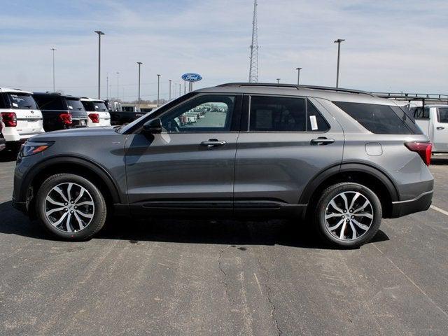 new 2025 Ford Explorer car, priced at $45,054
