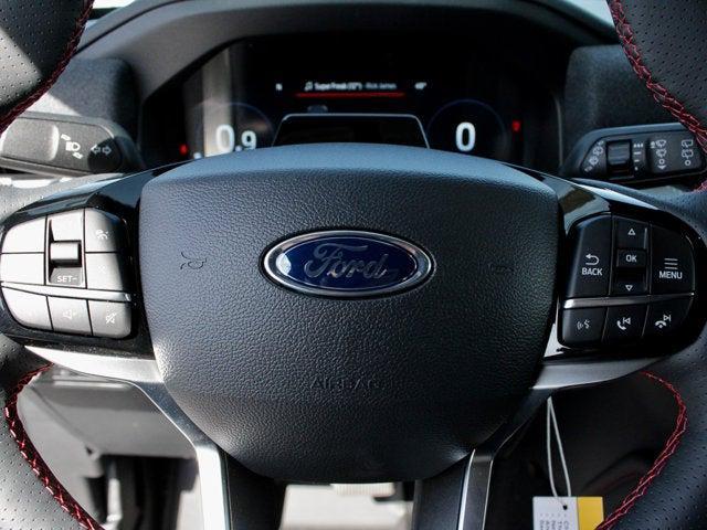 new 2025 Ford Explorer car, priced at $45,054